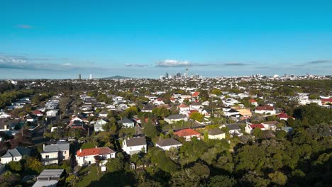 Grey-Lynn-And-Ponsonby-Suburb-with-buildings-and-homes-at-sunset