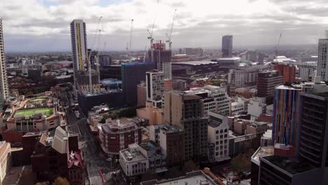Flying-over-Buildings-near-Hyde-Park-and-catching-a-great-view-Drone-over-Sydney