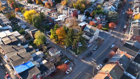 Urban-housing-in-American-city-during-autumn