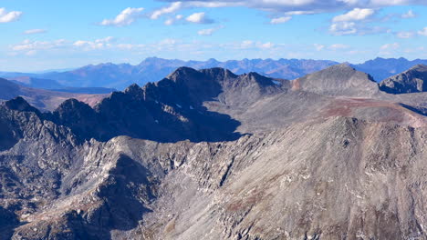 Rocky-Mountains-Colorado-Mount-Sherman-Dilemma-Rocky-Mountains-14er-Landschaft-Kite-Lake-Mount-Lincoln-Loop-Fourteener-Wanderweg-Spitze-Von-Bross-Cameron-Demokrat-Greys-Torreys-Peak-Morgenschwenk-Nach-Links