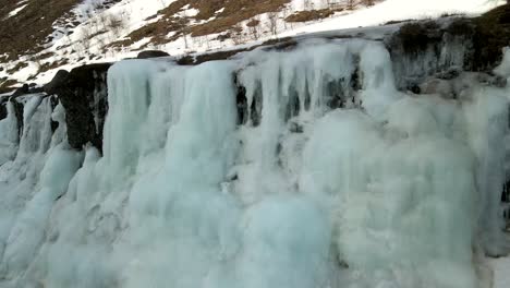 A-closeup,-4k-drone,-unique,-and-cinematic-landscape-of-Glaciers-in-Iceland