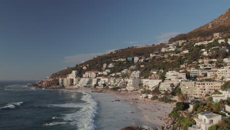Luxury-Holiday-Accommodations-On-The-Famous-Clifton-Beaches-In-Cape-Town,-South-Africa