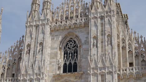 Foto-Del-Duomo-De-La-Catedral-De-Milán,-Italia