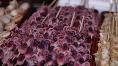 tokyo-city-in-japan,-street-food,-octopus