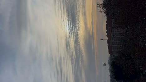 Clouds-with-the-reflection-of-the-setting-sun