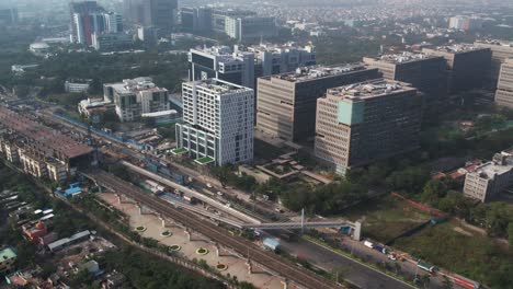 Aerial-video-of-old-mahabalipuram-road