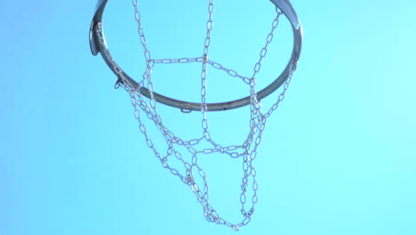 Zeitlupen-Basketball-Geht-Ins-Netz