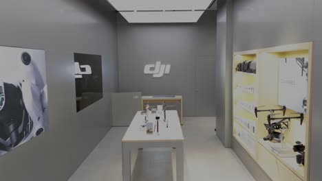 An-interior-shot-of-the-new-DJI-concept-store-before-it's-open-to-the-public