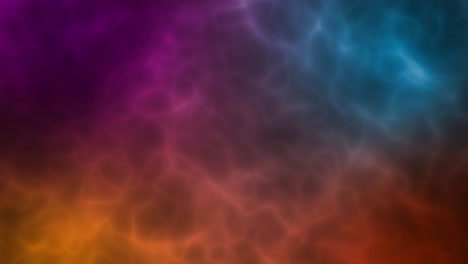 Abstrakte-Hintergrundanimation-–-ätherischer-Nebel:-Eine-Himmlische-Reise-Durch-Türkis-violette-Und-Orange-Farbtöne