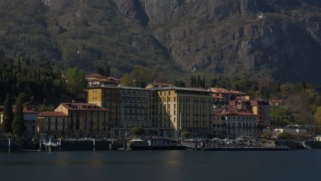 Cadenabbia-Gemeinde-Am-Ufer-Des-Comer-Sees-In-Der-Lombardei,-Italien