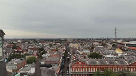 From-the-Stl-Louis-Cathedral-to-the-French-Quarter-aerial-view