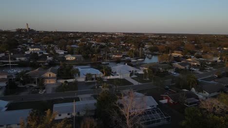 Aerial-of-a-coastal-town