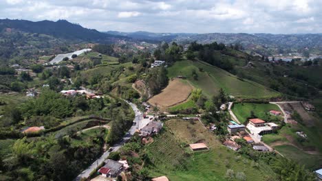 Región-De-Guatapé,-Noroeste-De-Colombia