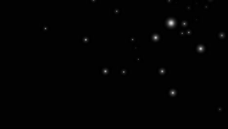 Füllung-Von-Glühwürmchen-Und-Lichtern-Auf-Schwarzem-Hintergrund