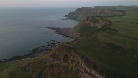 Giants-Causeway-4K-Cinematic-Drone-Shot---Northern-Ireland