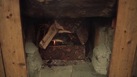 Firewood-Under-DIY-Hot-Tub-Outdoors---Close-Up