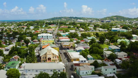 Antigua's-capital-city-St