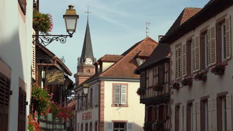 Situated-amidst-a-pleasant,-undulating-landscape,-Bergheim,-a-charming-town-right-in-the-heart-of-the-Alsace-vineyards