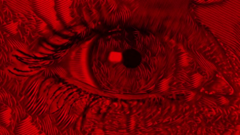 Animation-of-red-moving-human-female-eye