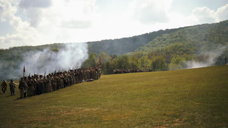 Civil-War-Battle-Scene