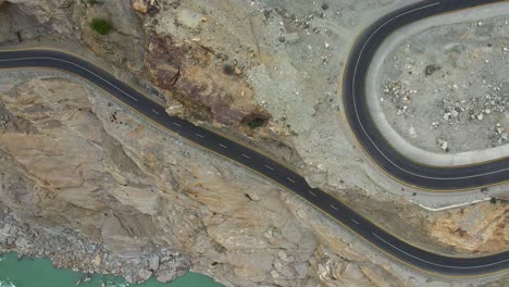Aerial-Birds-Eye-View-Of-Winding-Jaglot-Skardu-Road---JSR-That-Connects-Gilgit-region-to-Baltistan-region-of-Gilgit-Baltistan