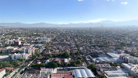 Abheben-Am-Zócalo-In-Mexiko-Stadt