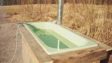 DIY-Hot-Tub-Outdoors-In-Nature---Close-Up