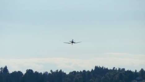 F4U-7-Corsair-Warplane-Flying-at-Abbotsford-Airshow-2023---Copy-Space