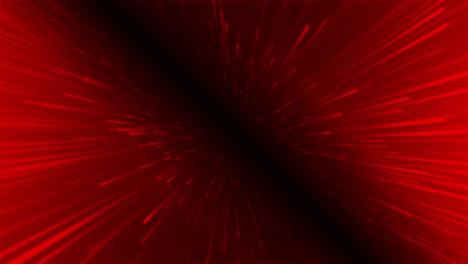 Animation-of-glowing-colorful-red-diagonal-lines