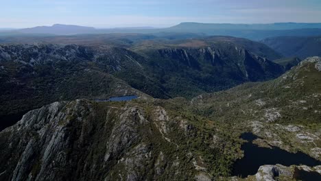 Aerial-top-view-of-Cradle-mountain