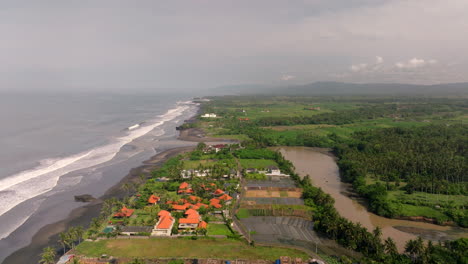 Relaxation,-adventure,-cultural-immersion-on-Balinese-beach.-Aerial