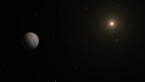 Ein-Mysteriöser-Planet-Im-Weltraum-4k