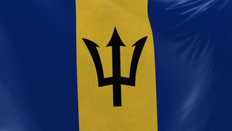 Barbados-Flagge