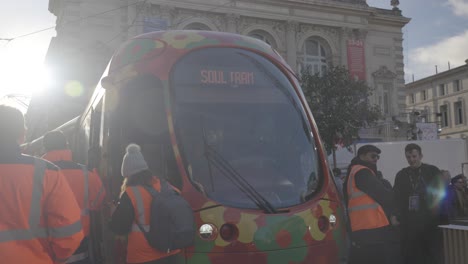 Montpellier's-Vibrant-Transport-Hub-at-Place-de-la-Comédie