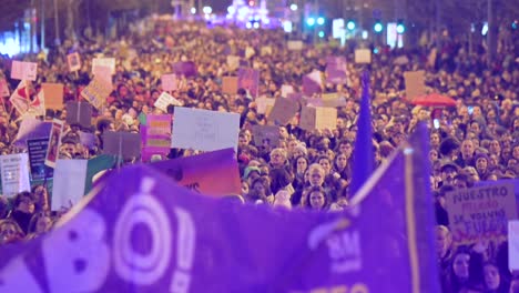 Thousands-of-people-take-part-in-a-demonstration-on-International-Women's-Day