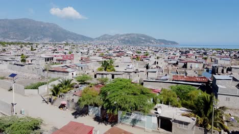 Poor-living-conditions-in-Cap-Haitien,-Haiti
