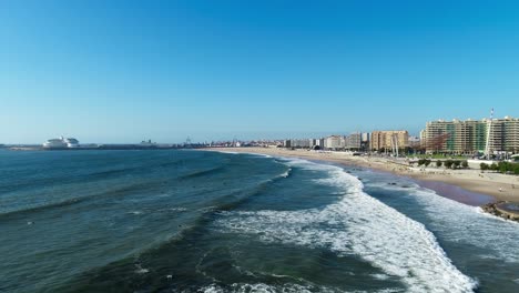 Vista-Aérea-De-La-Ciudad-Del-Mar