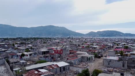 Poor-living-conditions-in-Cap-Haitien,-Haiti