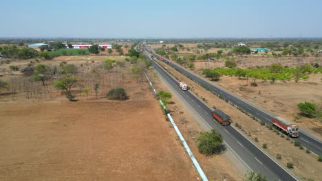 Mumbai---Agra-National-Hwy-and-NH52-Fastest-route-drone-top-view