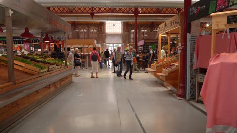 In-Marché-Couvert-Colmar-about-twenty-merchants-welcomes-people-and-provides-high-quality-products:-fruits-and-vegetables,-butchery,-cheese-dairy,-bakery-and-pastry