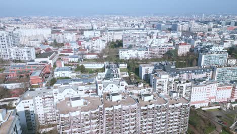 Courbevoie,-suburb-of-Paris,-France.-Aerial-sideways