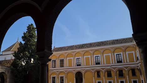 Royal-Alcazar-of-Seville,-Spain