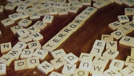 Letters-added-to-word-TERROR-to-form-word-TERRORISM-in-Scrabble-tiles