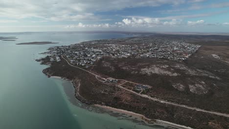 Vorort-Myburgh-Park-In-Langebaan-Von-Shark-Bay-In-Südafrika