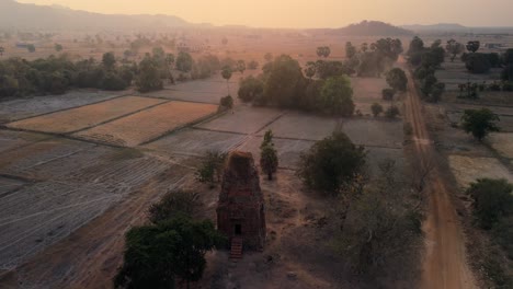 Prasat-Profis-Während-Der-Goldenen-Stunde