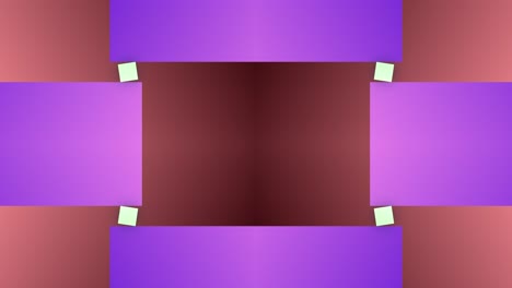 Block-linear-rectangle-square-shape-seamless-animation-motion-background-geometric-mirror-overlay-colour-purple-red-dark