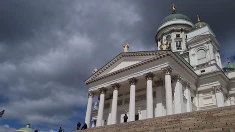 Helsinki-Kathedrale,-Finnland