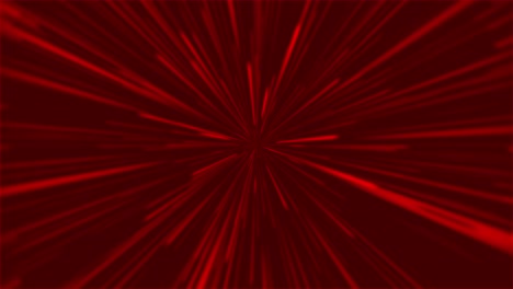 Animation-of-glowing-colorful-red-moving-lines-simulating-fiber-connections-or-hyperspace-interstellar-journey