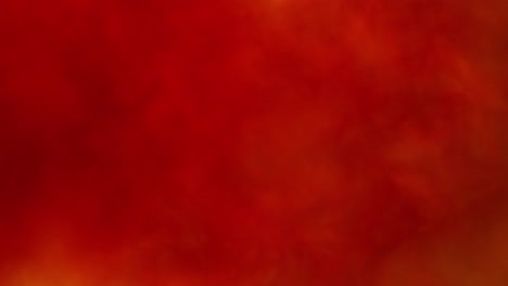 Abstrakter-Hintergrund---ätherisches-Feuer:-Intensive-Hitzewellen-In-Rot---Infernosymphonie:-Feurige-Wirbel-In-Glühendem-Orange