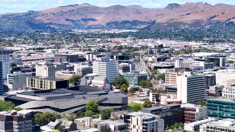 Te-Pae-Christchurch-Convention-Centre-Und-Andere-Gebäude-Im-Stadtzentrum